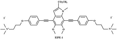 Antifungal activity of eumelanin-inspired indoylenepheyleneethynylene against Cryptococcus neoformans